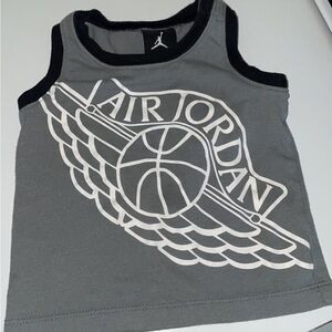 6-9 month boys Air Jordan shirt